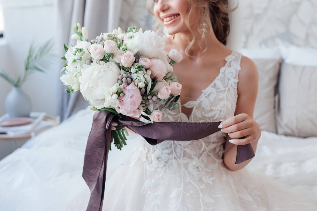 花嫁の美しさを彩るアイテム ブーケ＆ブートニア Bouquet Boutonniere